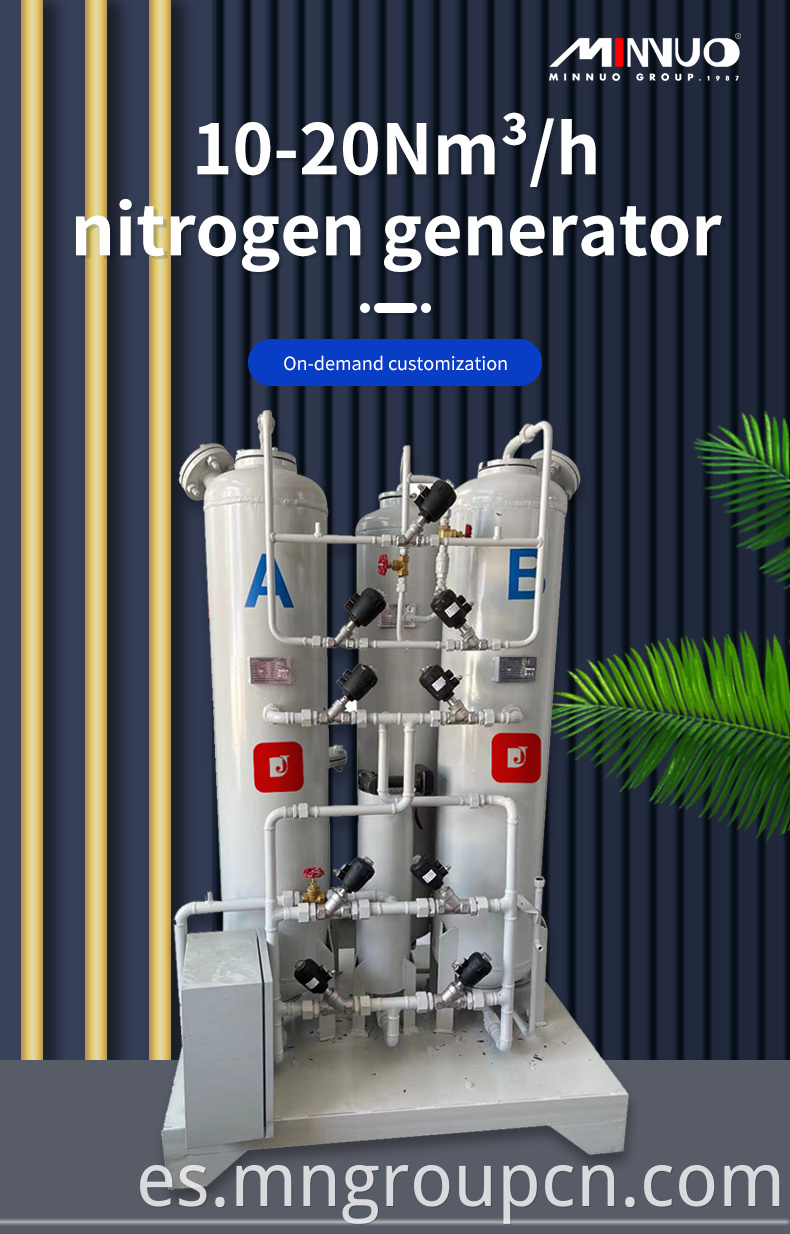 nitrogen generator ten to twenty